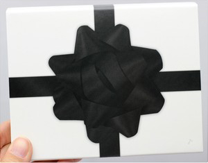 SilverTowne Gift Box with Black Bow Box Sleeve
